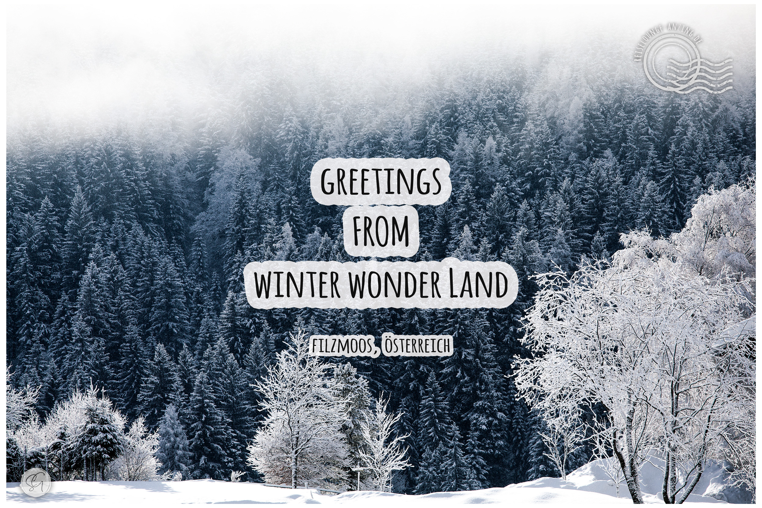 Winterimpression aus Österreich