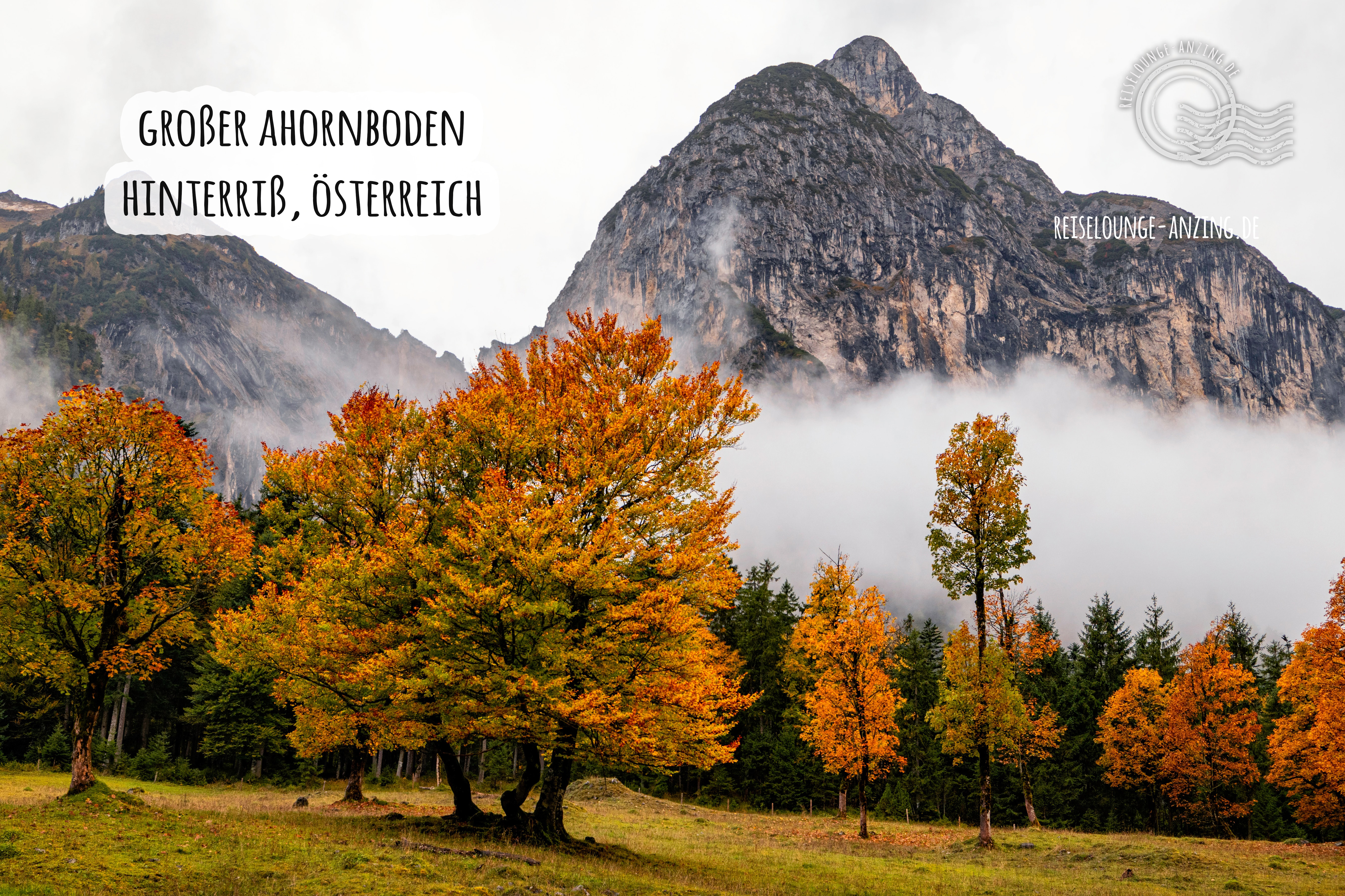 Ausflugstipps – Großer Ahornboden