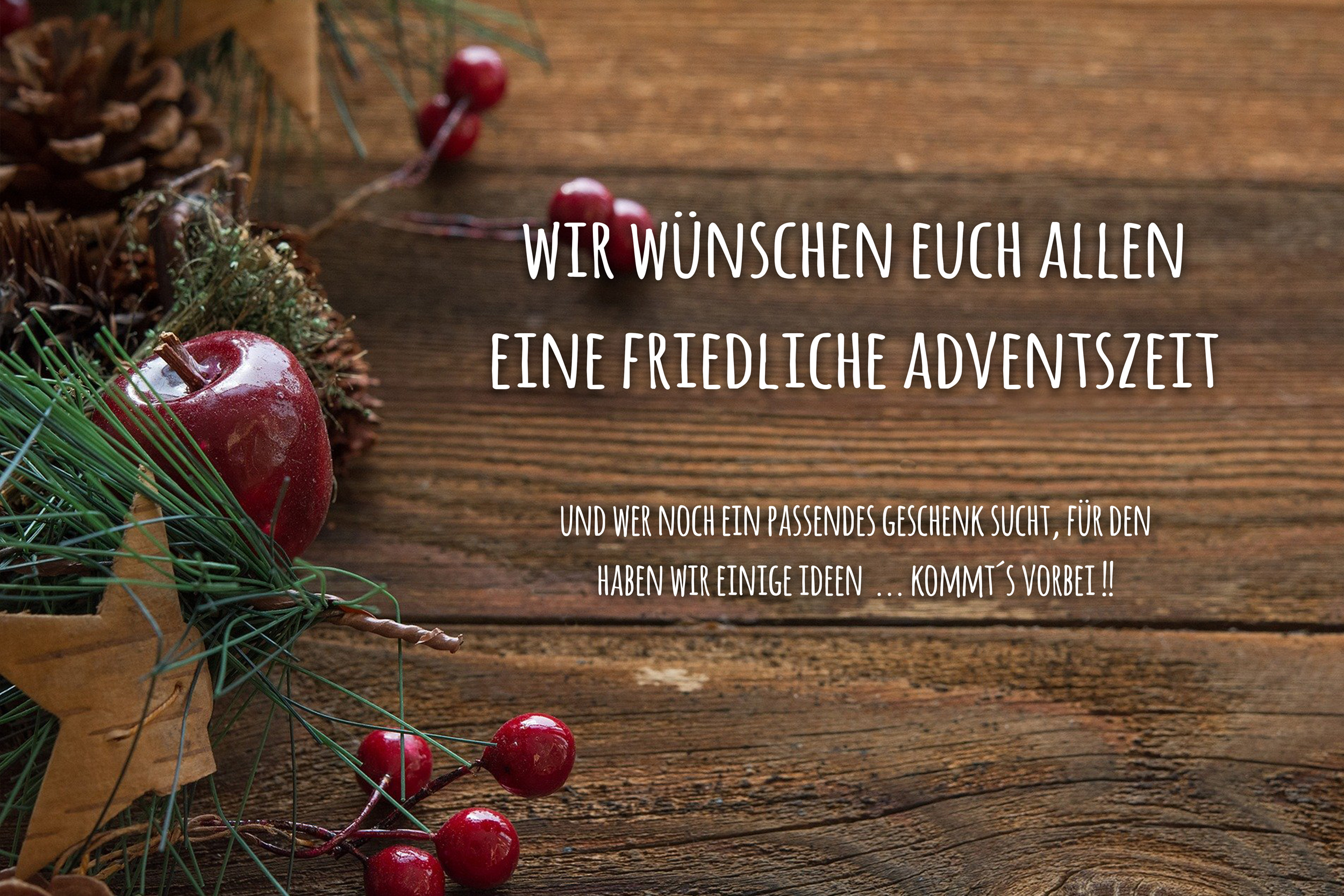 Oh du schöne Weihnachtsszeit …