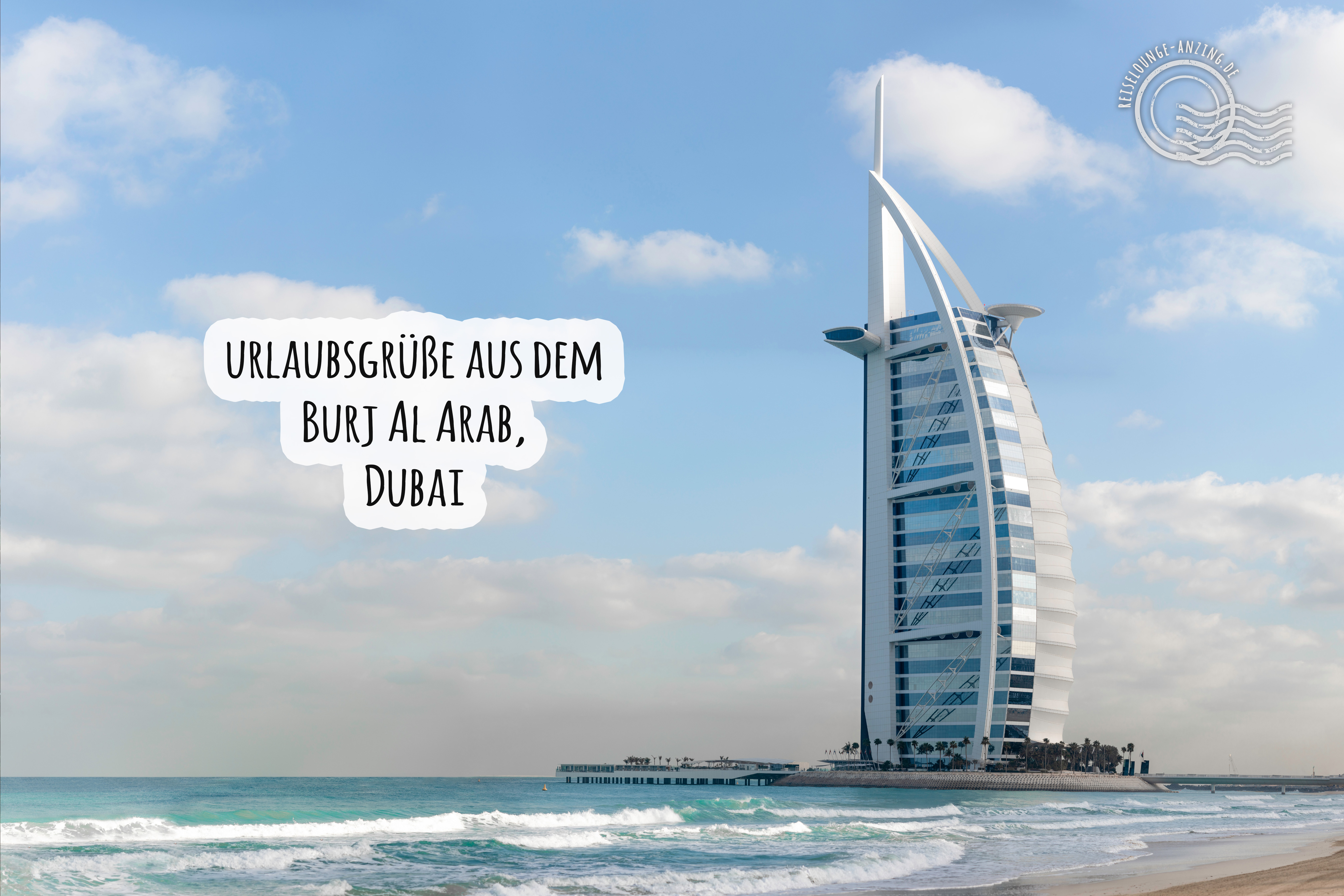 Urlaubsgüße aus Dubai