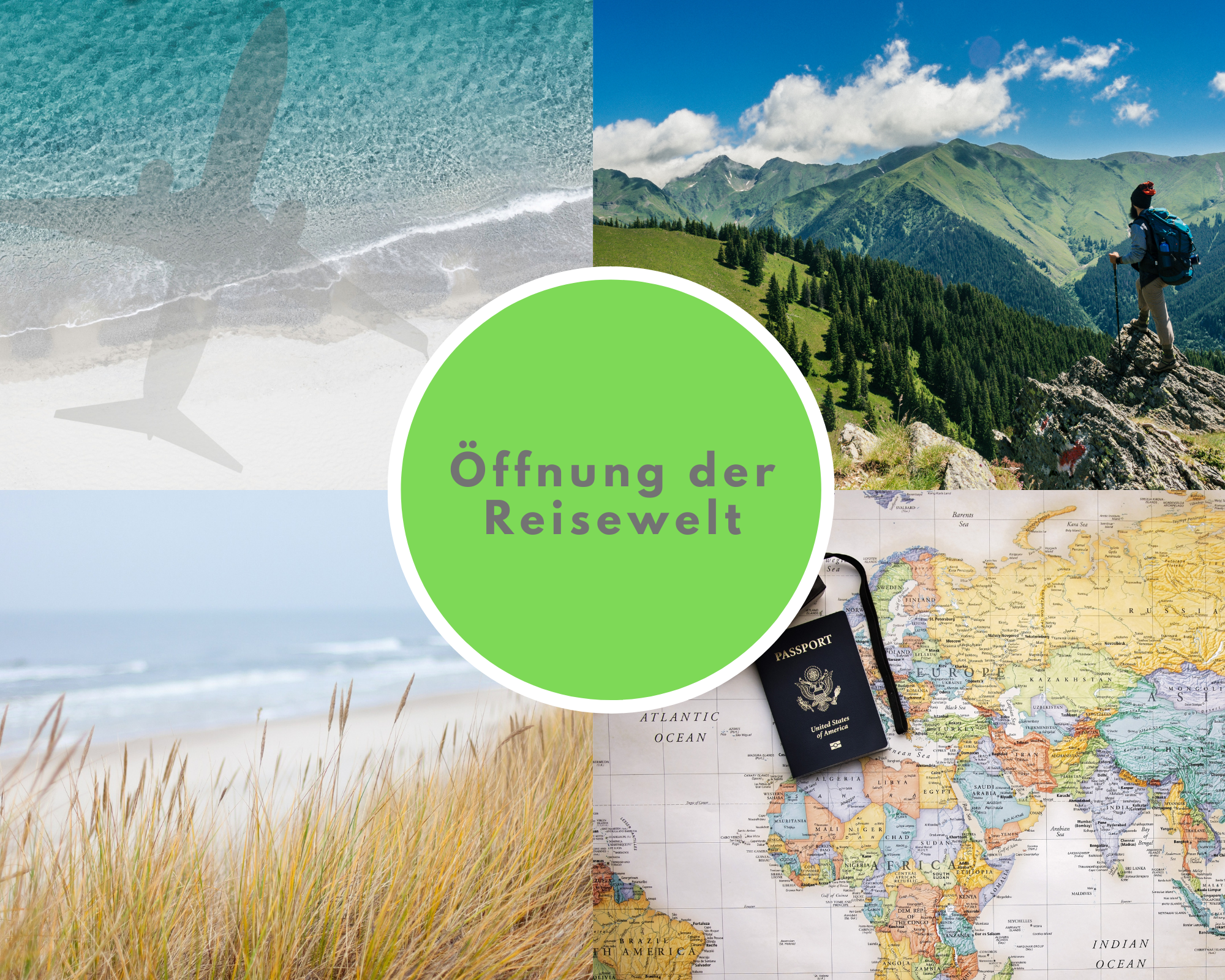 Öffnung der Reisewelt – verschiedene Inspirationen