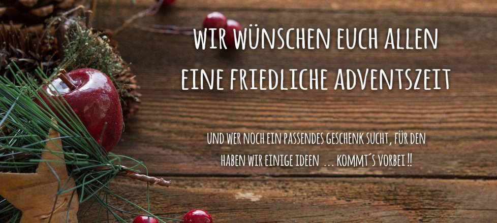 Oh du schöne Weihnachtsszeit …