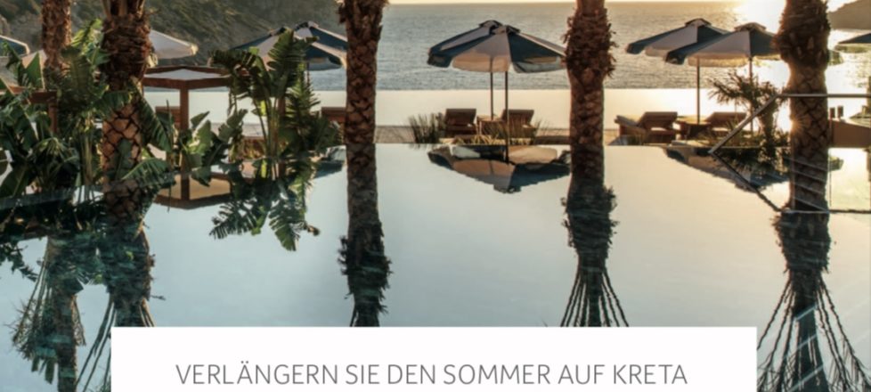 Den Sommer auf den Griechischen Inseln verlängern und profitieren Den Sommer auf den Griechischen Inseln verlängern und profitieren